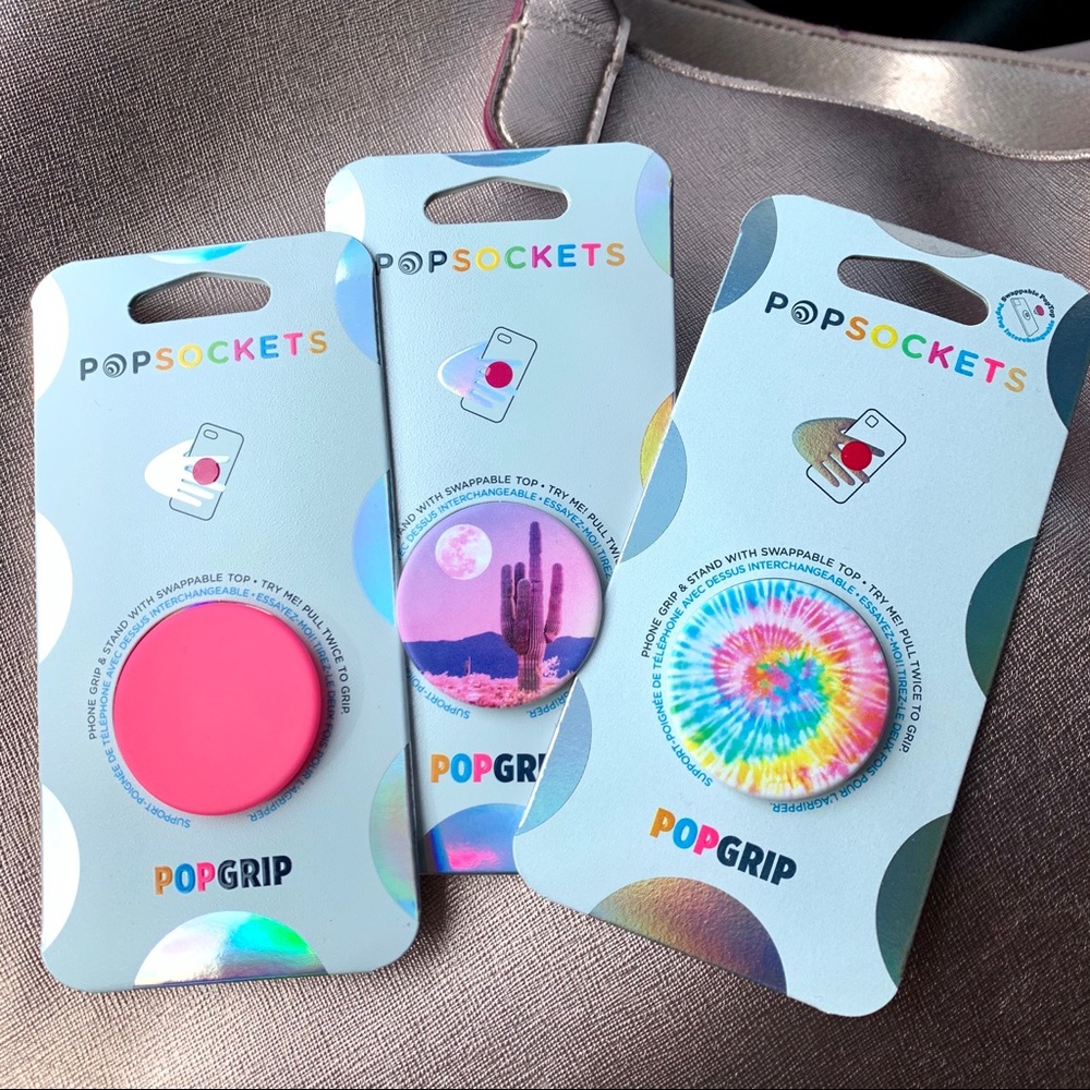 💗Assorted PopSocket Bundle - New